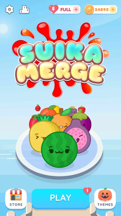 Suika Merge - Make Watermelon应用截图