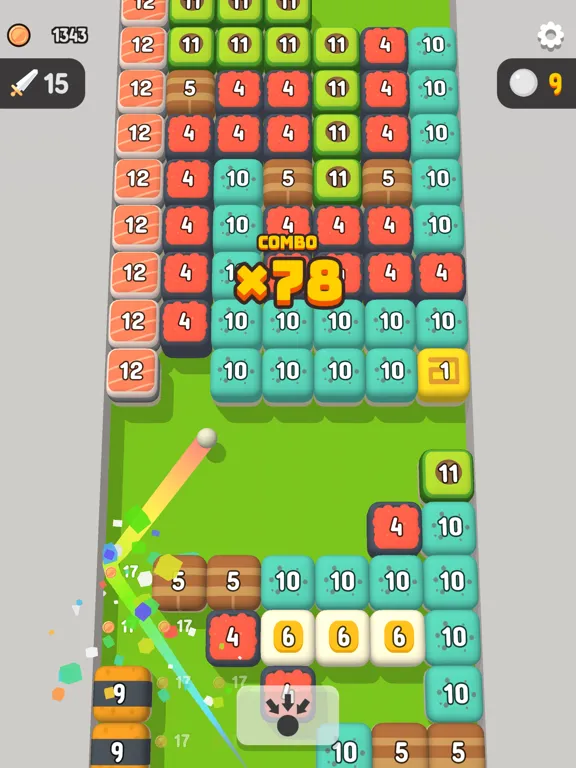 Sushi Break Dash iPad 應用截圖