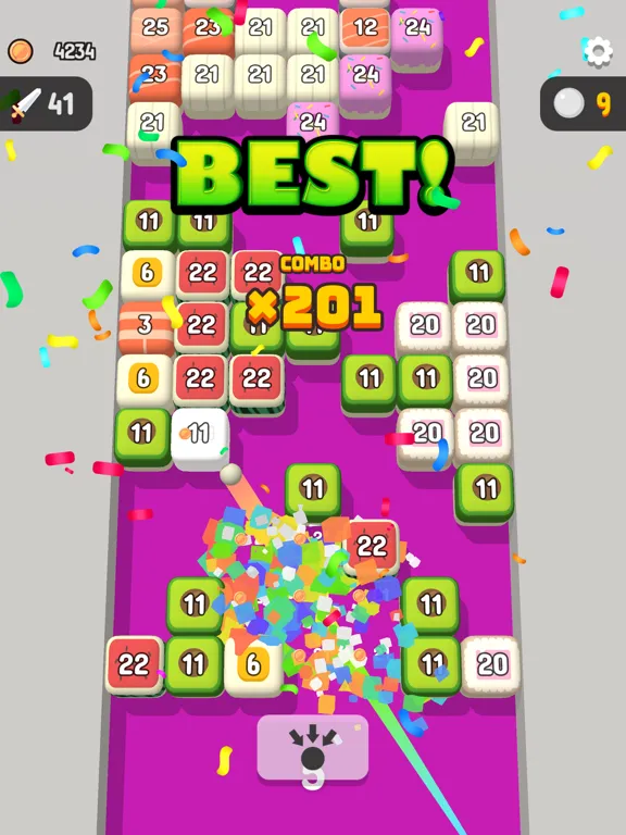 Sushi Break Dash iPad 應用截圖