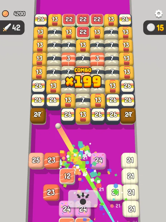 Sushi Break Dash iPad 應用截圖