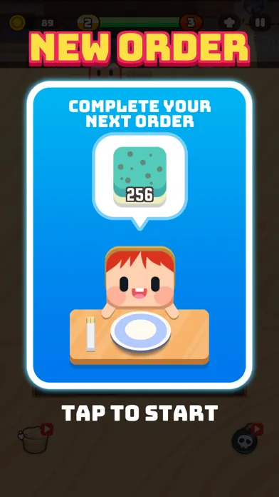 Sushi Drop : Merge Puzzle Ekran Görüntüleri