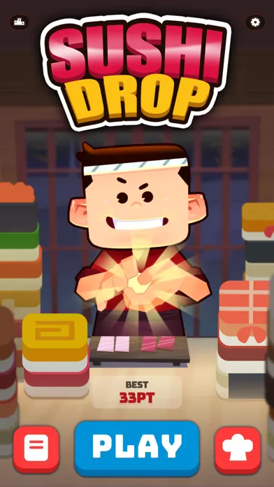 Sushi Drop : Merge Puzzle Ekran Görüntüleri