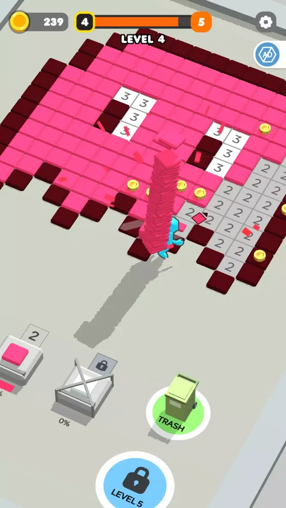 Capturas de pantalla de Tile Craft 3D