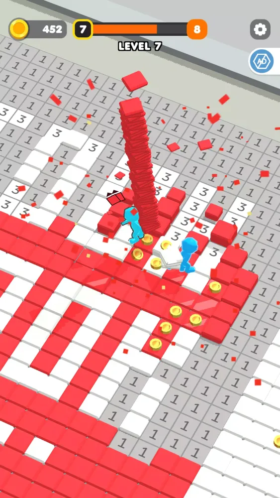 Capturas de pantalla de Tile Craft 3D