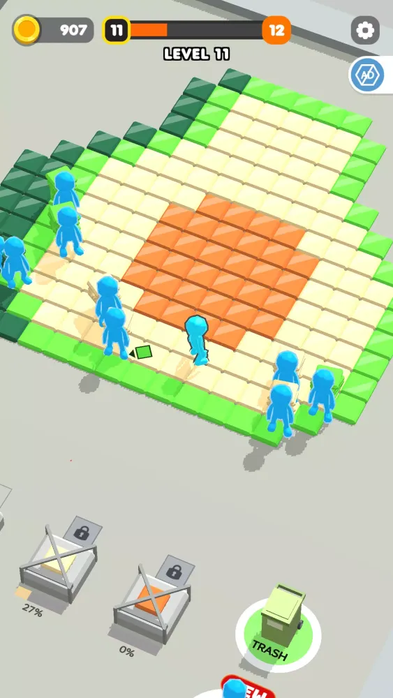 Capturas de pantalla de Tile Craft 3D
