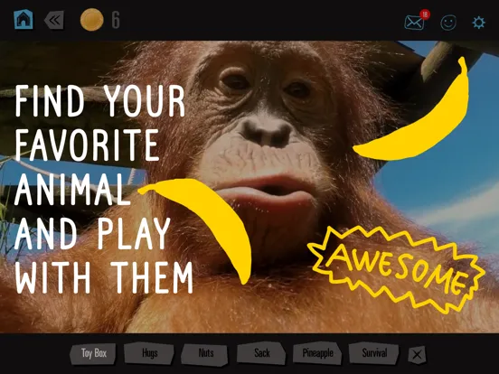 صور Virry game: Learn wild animals iPad 