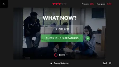 ภาพหน้าจอของ Lifesaver Mobile