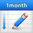 Vertical Calendar. Vertical Calendar.