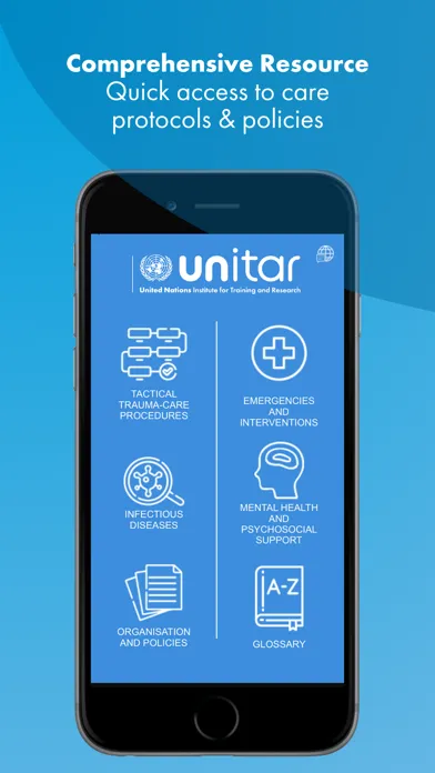 UN MissionMed Screenshots