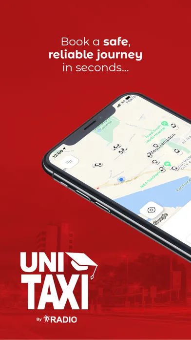 Zrzuty ekranu UNITAXI