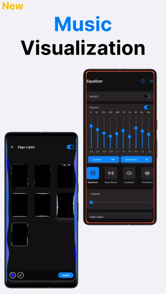 Wave Equalizer FX-Bass Booster Screenshots