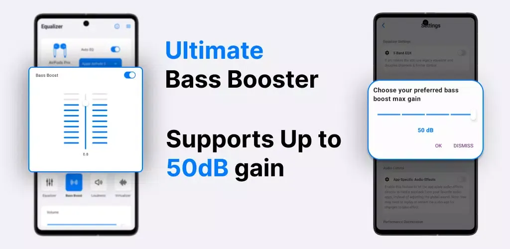Wave Equalizer FX-Bass Booster Screenshots