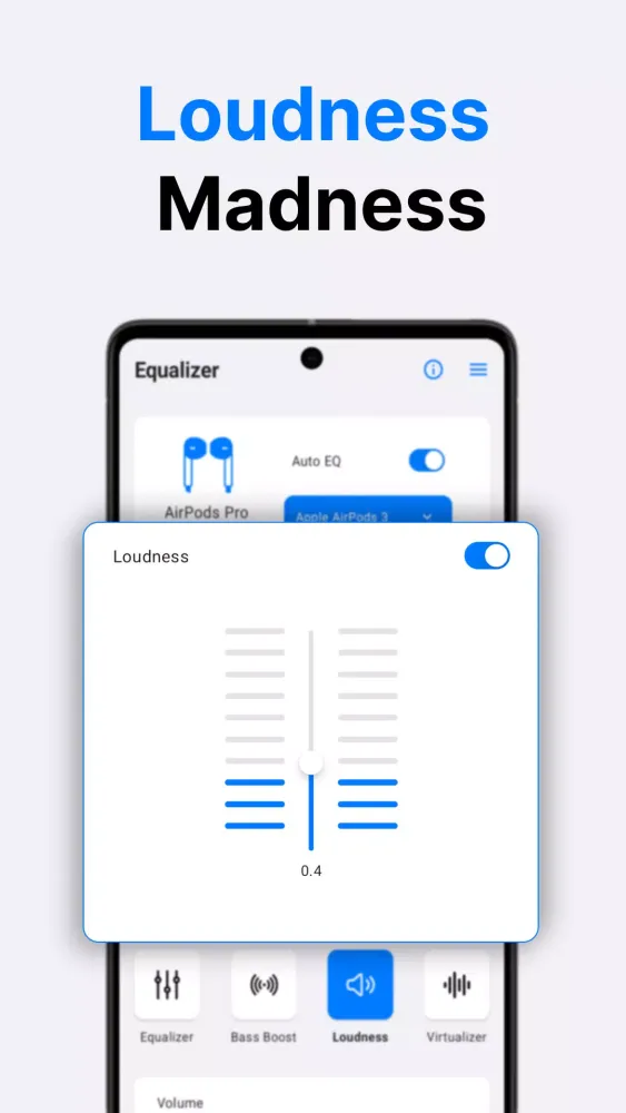 Wave Equalizer FX-Bass Booster Screenshots