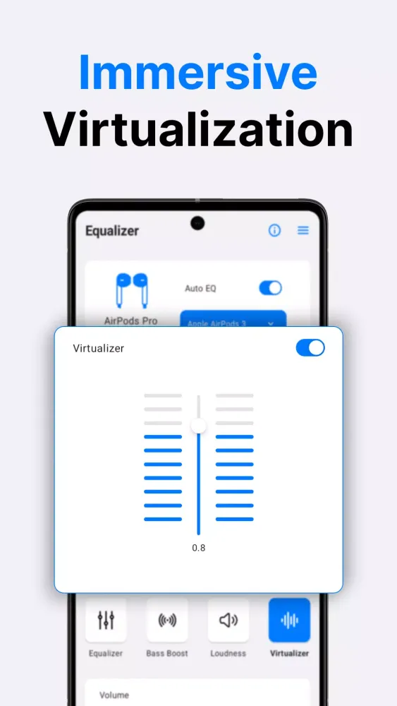 Wave Equalizer FX-Bass Booster Screenshots