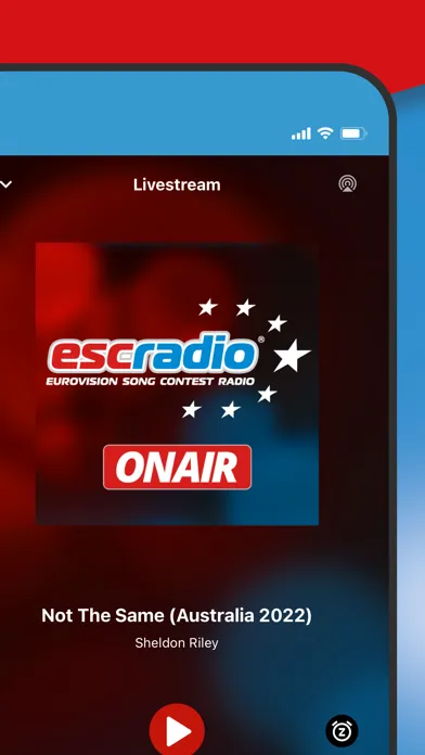 ESC Radio स्क्रीनशॉट