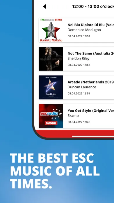ESC Radio स्क्रीनशॉट