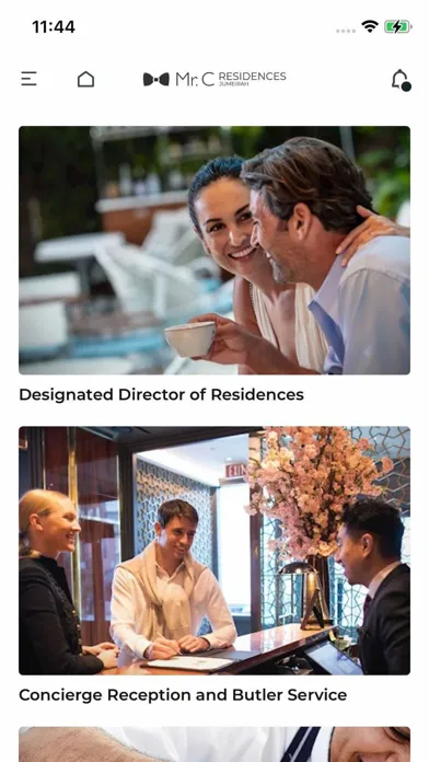 Mr C Residences Jumeirah应用截图