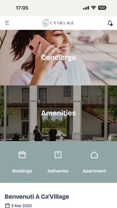 Ca’Village Resident App应用截图