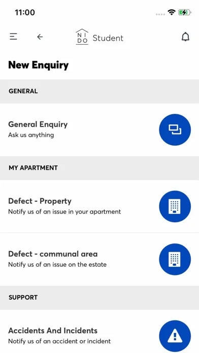 Zrzuty ekranu Nido Living UK & Eire