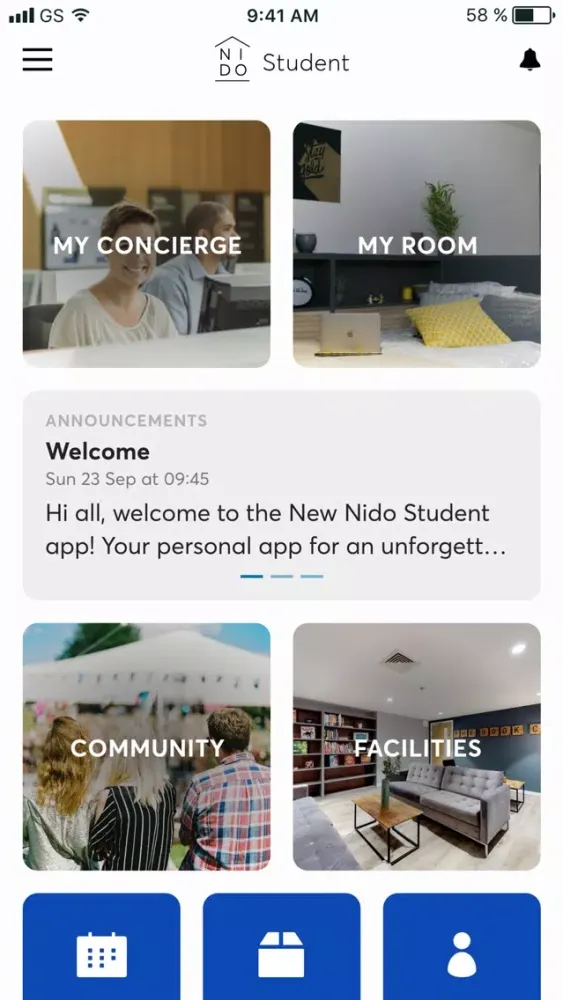 Capturas de pantalla de Nido Student