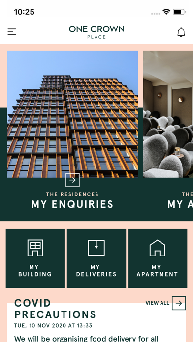 Captures d'écran de One Crown Place Residences