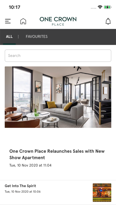 Captures d'écran de One Crown Place Residences