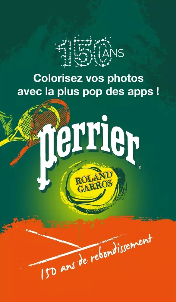 Perrier PopArt 스크린샷