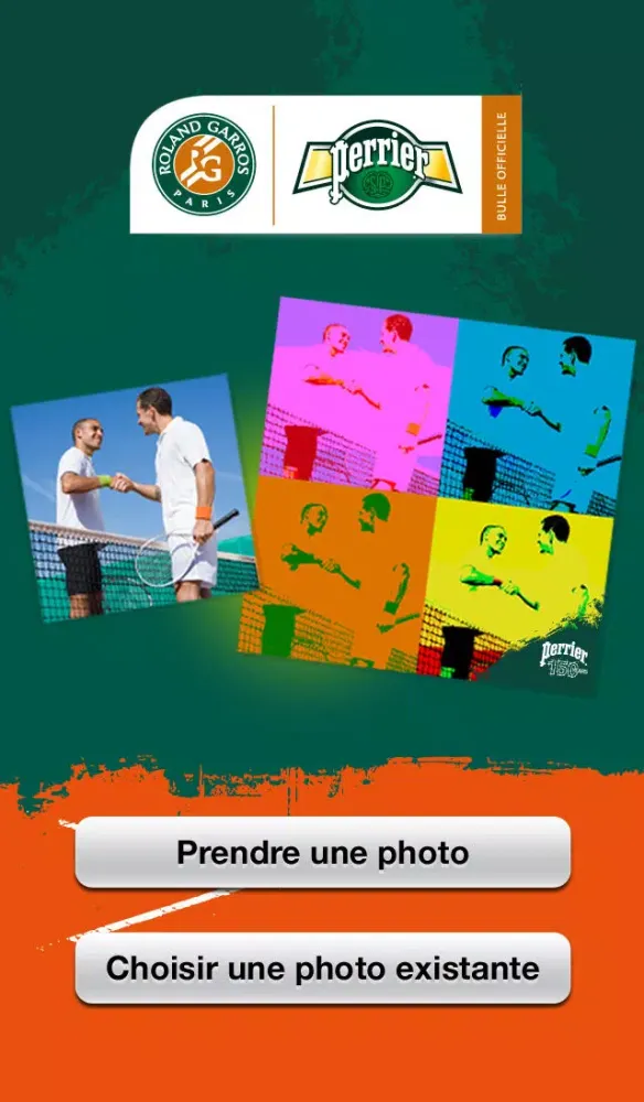 Perrier PopArt 스크린샷