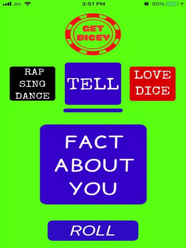 Get Dicey iPad  Screenshots