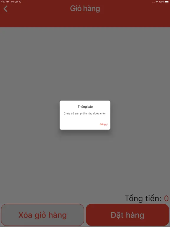 CDC Procurement iPad  Screenshots