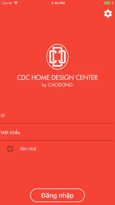 CDC Procurement Screenshots
