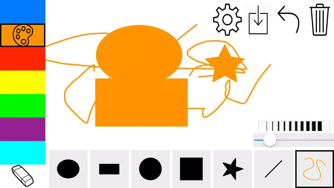 GeometryDraw - Cute doodle स्क्रीनशॉट