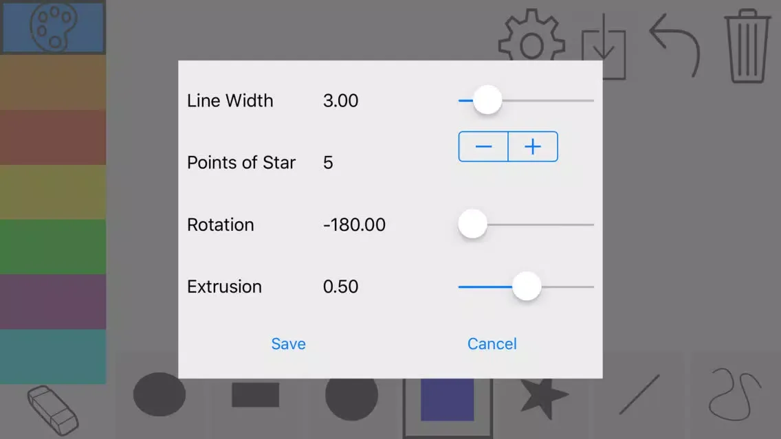GeometryDraw - Cute doodle स्क्रीनशॉट