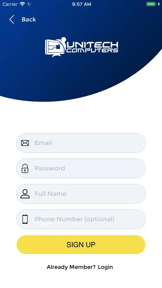 Unitech Computers स्क्रीनशॉट