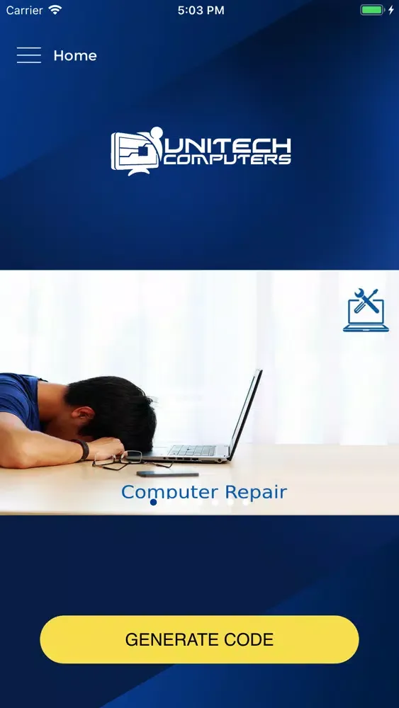 Unitech Computers स्क्रीनशॉट