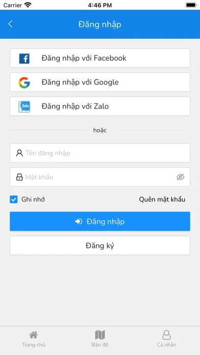 Tangkapan layar Du lịch Gia Lai.