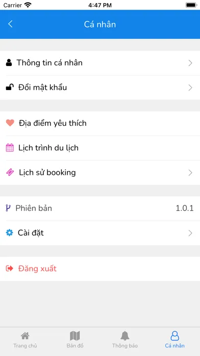 Tangkapan layar Du lịch Gia Lai.