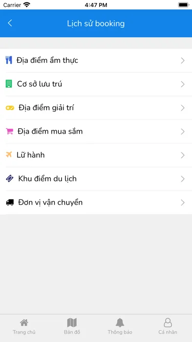Tangkapan layar Du lịch Gia Lai.