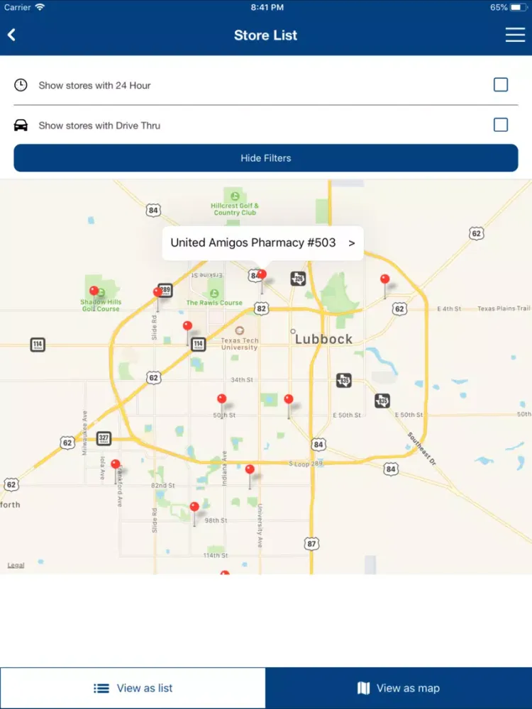 صور Albertsons Market Rx iPad 