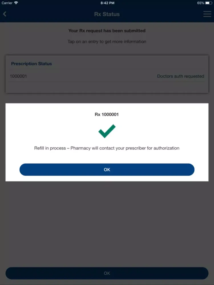 صور Albertsons Market Rx iPad 