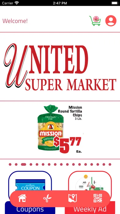 United Super Market 스크린샷