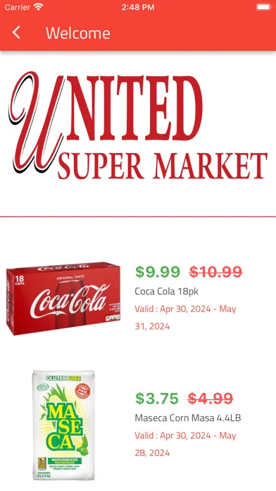 United Super Market 스크린샷