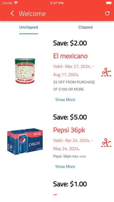 United Super Market 스크린샷