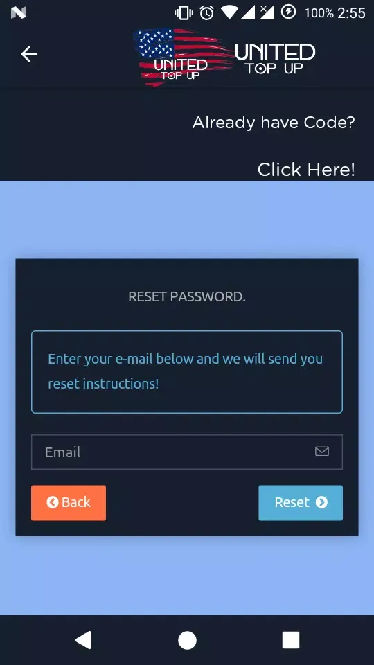 Unitedtopup سکرین شاٹس