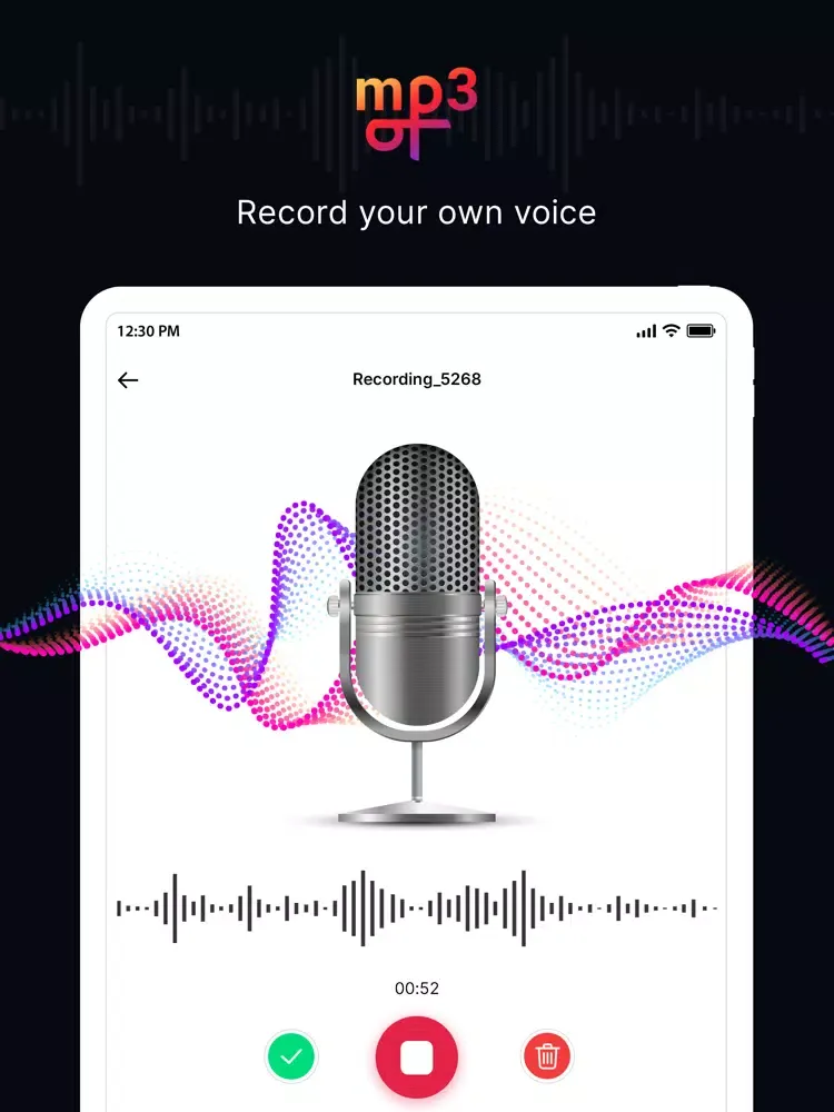 Mp3 Cutter iPad  Screenshots