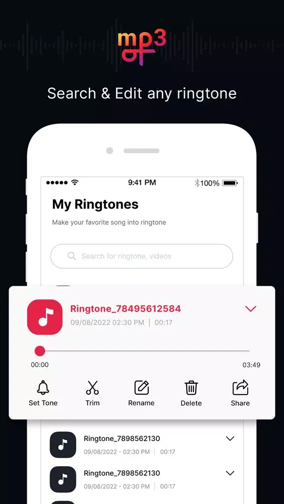 Mp3 Cutter Screenshots