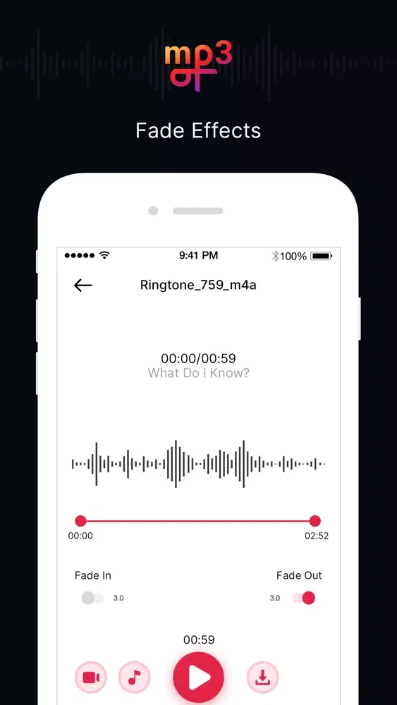 Mp3 Cutter Screenshots