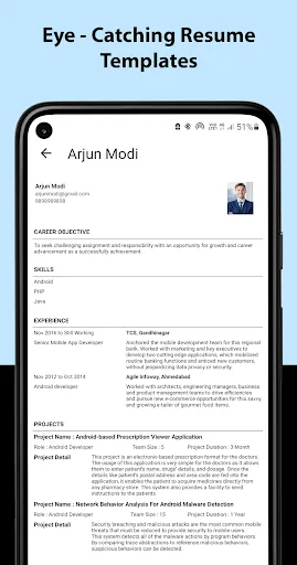 Resume Builder - CV Maker Screenshots