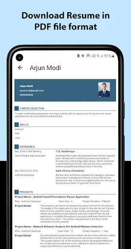 Resume Builder - CV Maker Screenshots
