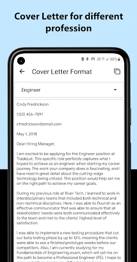 Resume Builder - CV Maker Screenshots